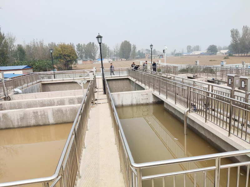 慶(qing)祝公(gong)司濮(pu)陽汚(wu)水(shui)處(chu)理(li)項(xiang)目註(zhu)水(shui)投(tou)入使用