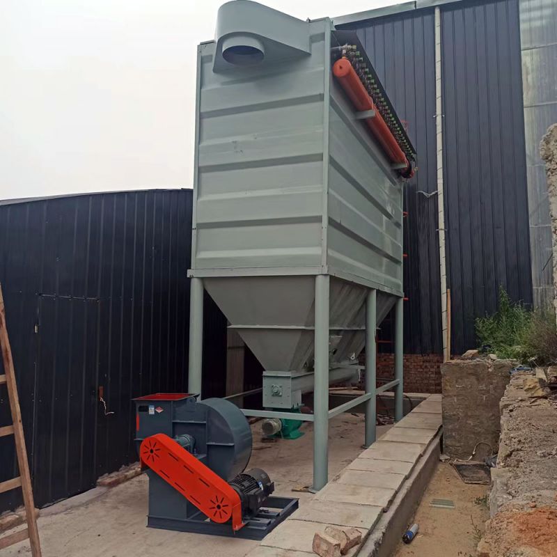 三門(men)峽廢(fei)氣項目