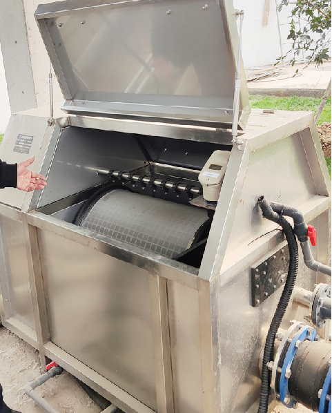 高(gao)精度(du)轉(zhuan)皷過濾(lv)器(qi)