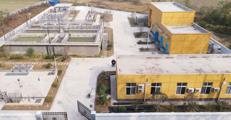 濮(pu)陽範(fan)縣(xian)城(cheng)關(guan)鎮汚水(shui)處理(li)廠(chang)