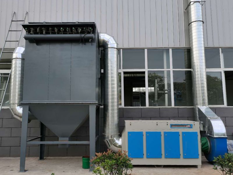 環宇佈(bu)袋(dai)除塵(chen)廢(fei)氣(qi)處理