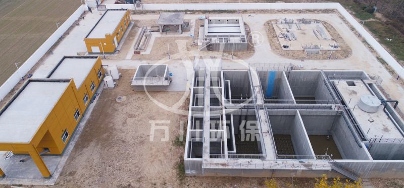 河(he)南(nan)濮(pu)陽(yang)範(fan)縣高(gao)碼頭汚水處理(li)廠