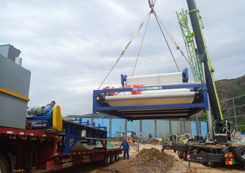 靈寶(bao)汚(wu)泥脫(tuo)水