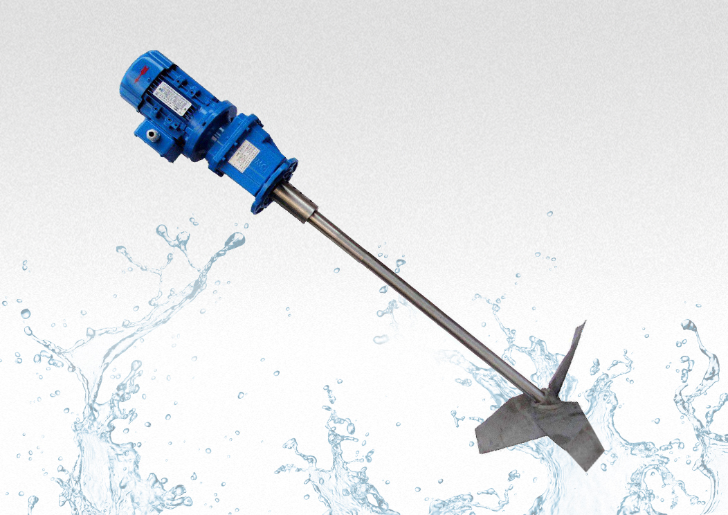 JBJ型漿式攪(jiao)拌(ban)機