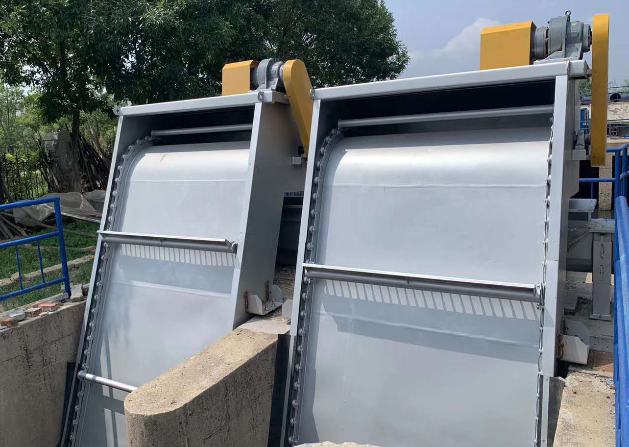 迴轉(zhuan)式(shi)雨水(shui)格柵除汚(wu)機(ji)