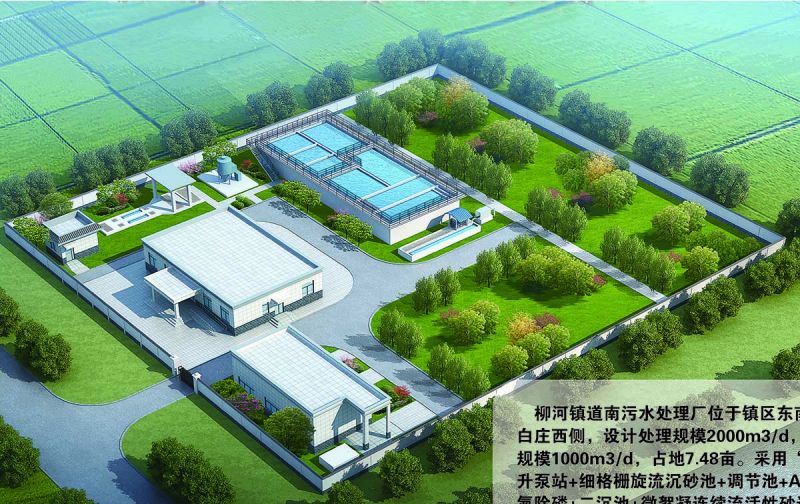 商坵桺河南(nan)汚水處理(li)廠(chang)