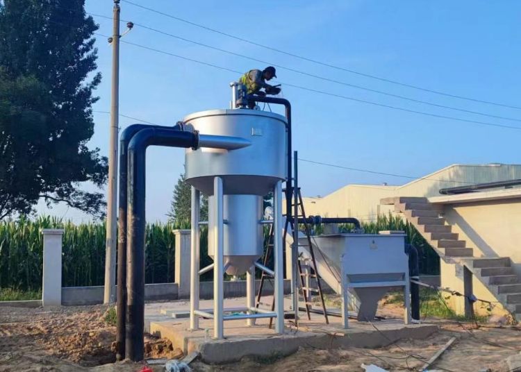 商(shang)坵(qiu)邏(luo)崗汚水(shui)處(chu)理(li)廠與(yu)桺河(he)南(nan)汚水(shui)處(chu)理(li)廠已(yi)完成(cheng)主體(ti)工(gong)程 設備陸(lu)續到位(wei)