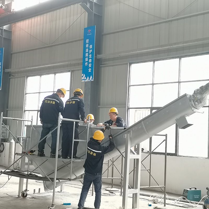 祝賀(he)我司(si)黃(huang)石港項(xiang)目(mu)順(shun)利(li)推(tui)進！