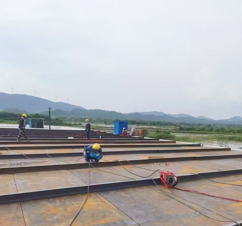 祝(zhu)賀(he)我(wo)司南(nan)漪(yi)湖(hu)汚(wu)水處理(li)項目(mu)順利推進(jin)中