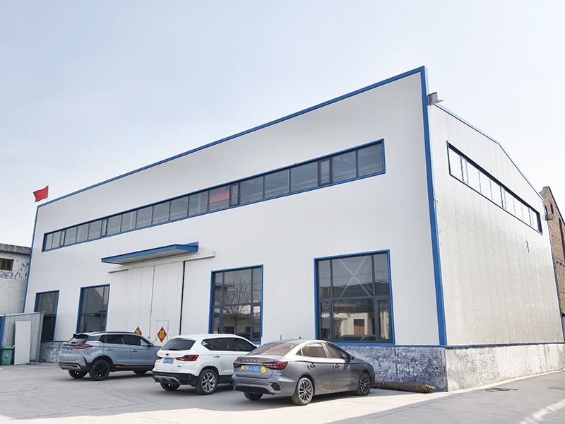 萬(wan)川環保二(er)期(qi)廠(chang)房建造順(shun)利(li)竣(jun)工(gong)