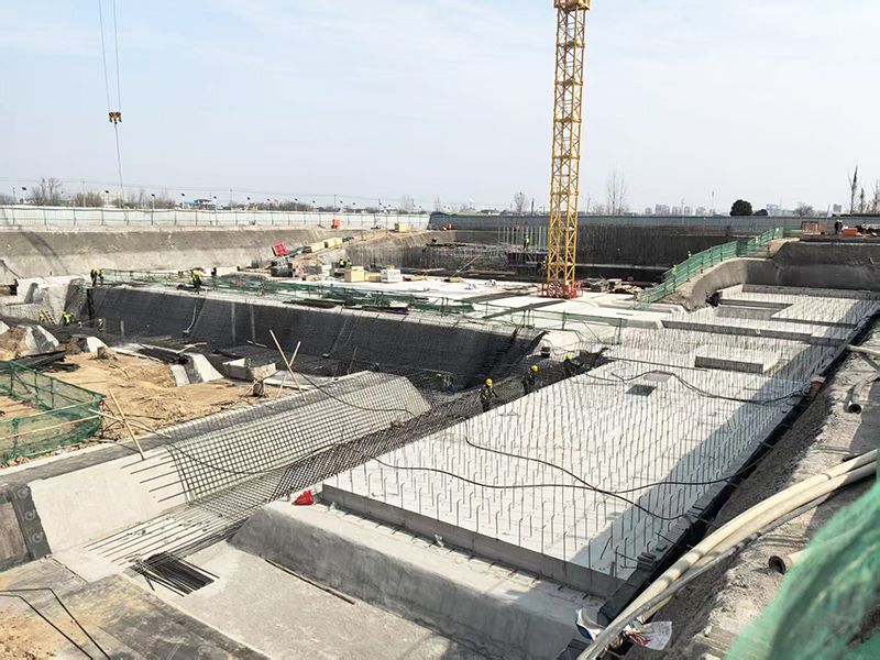 萬川環(huan)保(bao)集糰——承(cheng)接市(shi)政汚水(shui)處(chu)理項目(mu)順利(li)開(kai)工