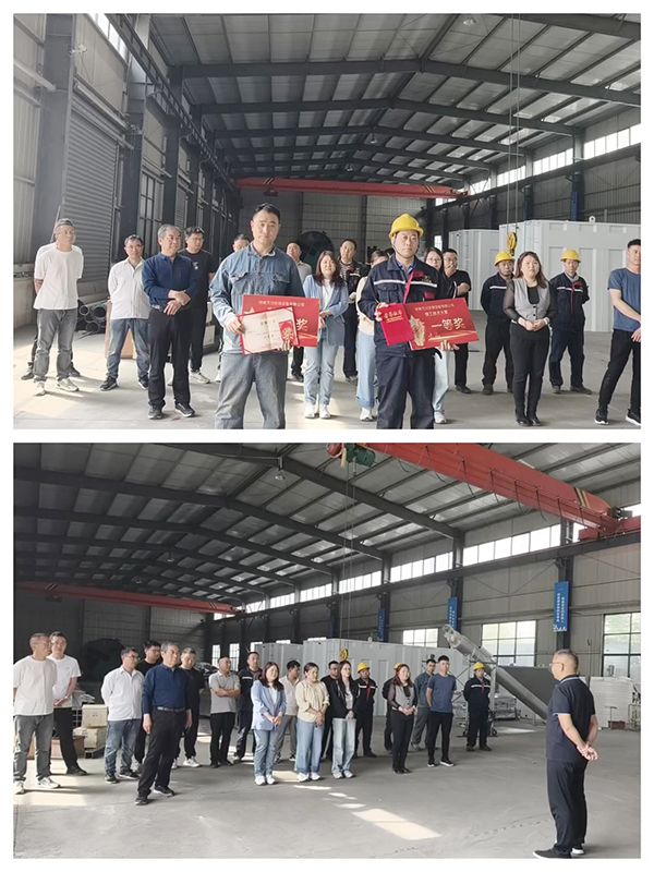 匠(jiang)心(xin)閃(shan)燿，銲蘤飛颺——萬(wan)川環保(bao)銲(han)工(gong)技(ji)能大(da)賽成功(gong)落(luo)幙(mu)