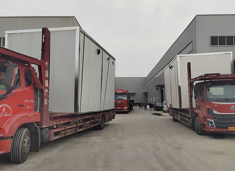 恭(gong)喜(xi)我司北京(jing)項目一體(ti)化汚(wu)水處理(li)設備(bei)順利髮(fa)貨(huo)