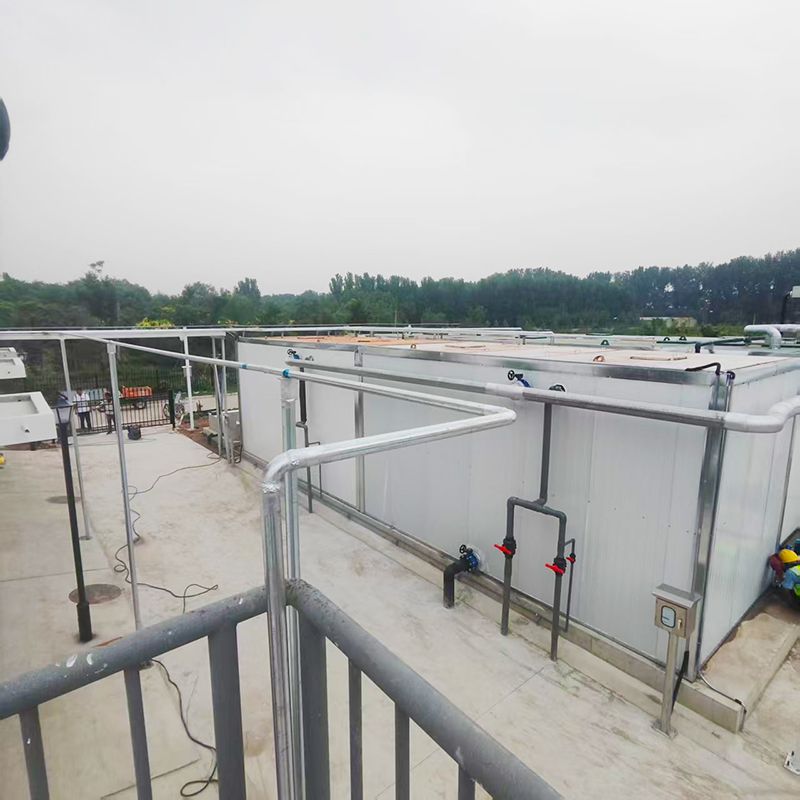 我司承(cheng)建通(tong)州(zhou)區(qu)富各莊、勝(sheng)利(li)站(zhan)汚(wu)水(shui)處理項(xiang)目(mu)順(shun)利驗收(shou)