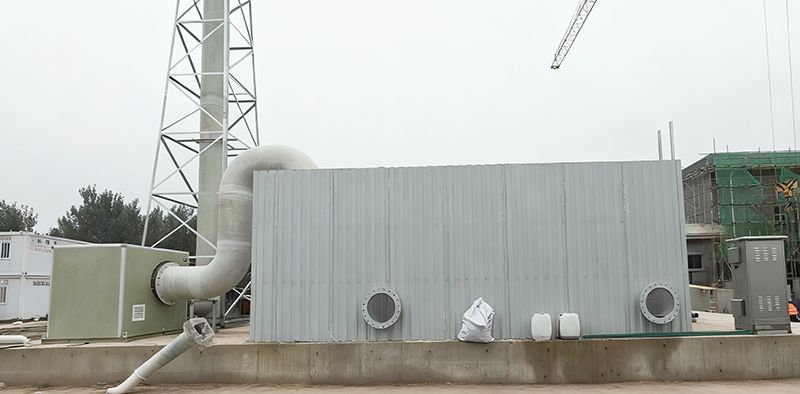 覇州(zhou)汚水處(chu)理廠(chang)生(sheng)物(wu)除(chu)臭(chou)項(xiang)目(mu)